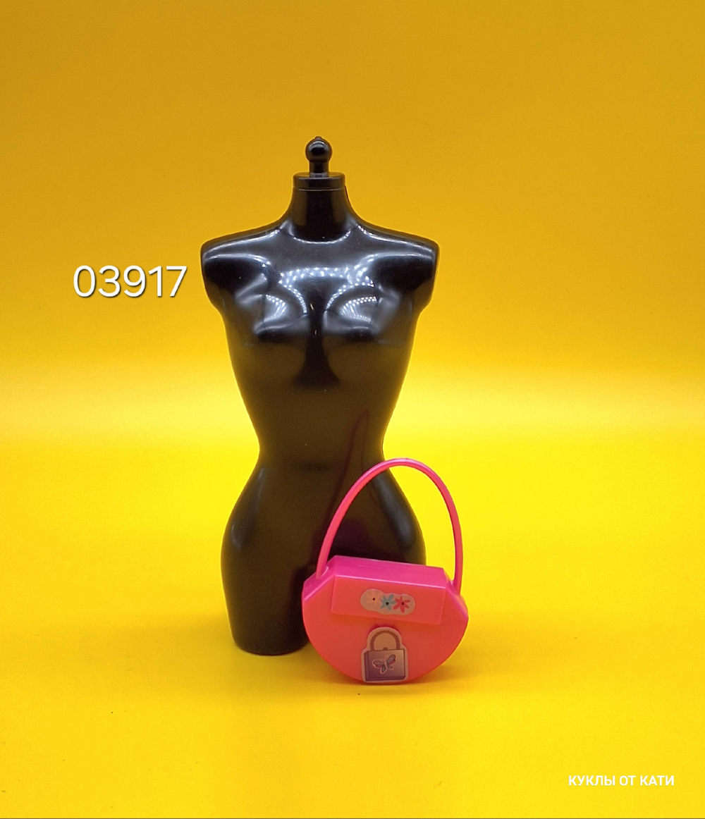 Аксессуар для куклы Барби винтаж - сумка 03917