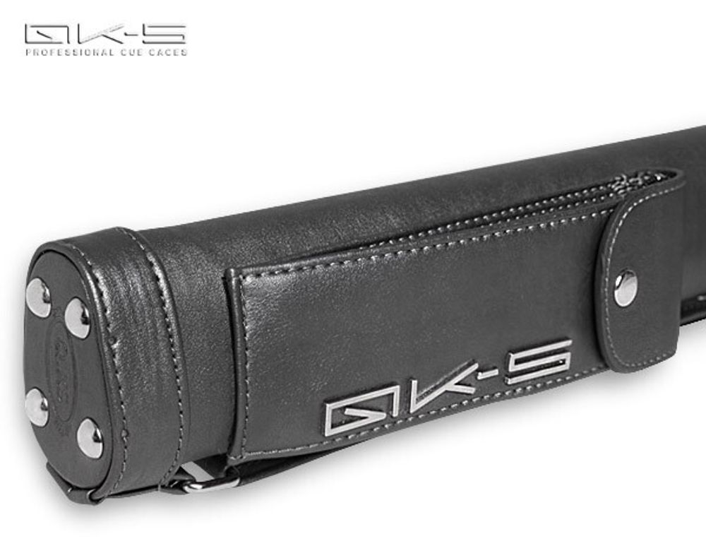 Тубус QK-S Musketeer 1x2 серый металлик