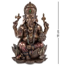 Veronese WS-461 Статуэтка «Ганеш - Бог мудрости и благополучия»