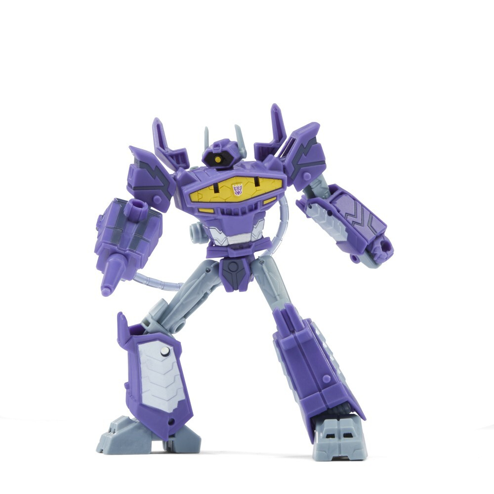 Hasbro Transformers EarthSpark — фигурка Shockwave Deluxe F6736 / артикул   F6231 F6736  / GTIN 5010994190392