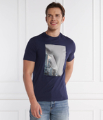 Футболка Armani Exchange - темно-синий(3DZTKG ZJH4Z)