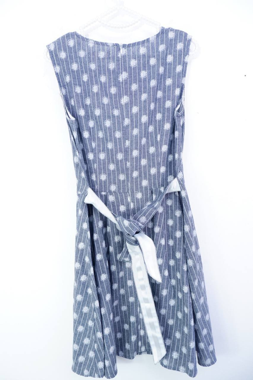 Платье Gerbera из хлопка, для изящной натуры 40 размер