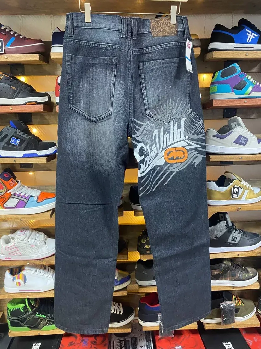Джинсы прямые широкие трубы от Savitar Shoes Company