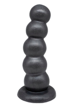 Насадка-плаг на страпон PLATINUM 9" (Цвет: черный)