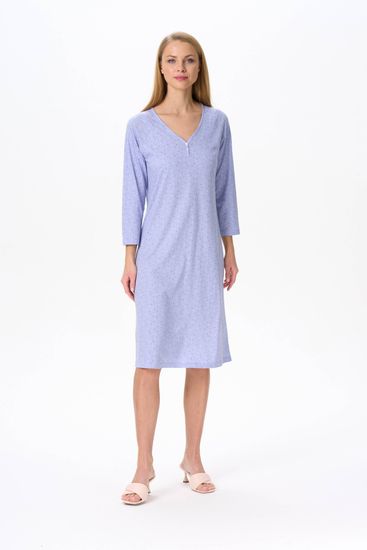 Ночная сорочка длиной ниже колена Лори S0052-G41.3S01, сиреневый