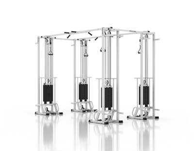 Кроссовер сдвоенный Эконом IK35-60 серый