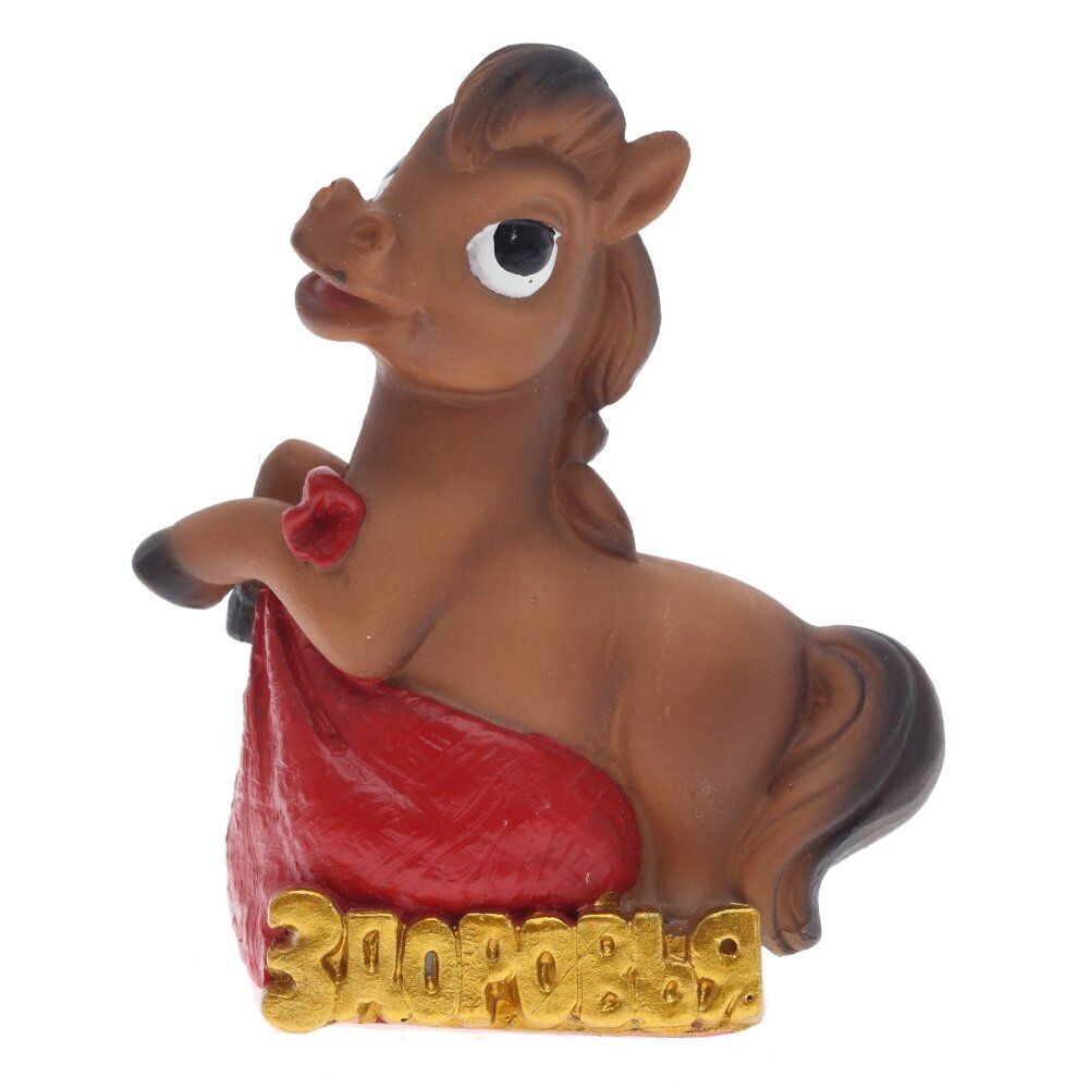 GAEM Копилка "Лошадь", L8 W5 H10 см, 4в.