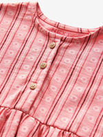 Платье для девочки Next E54-819, Розовый