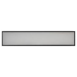 Магнитный трековый светильник ЭРА TRM20-2-12-6W3K-B для системы NOVA 48V 6Вт 3000К заливающий свет черный