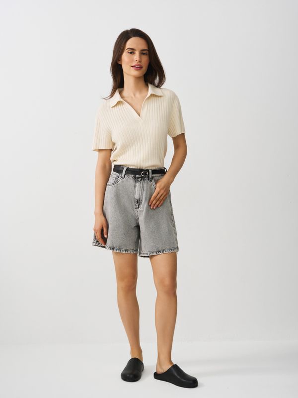 Шорты джинсовые 