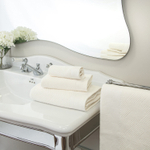Полотенце Frette Diamonds Ivory (100 x 150 см)