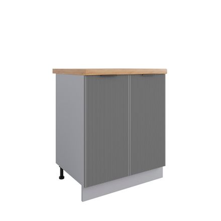 Кухня Модуль С 700 Мелисса Графит Скин