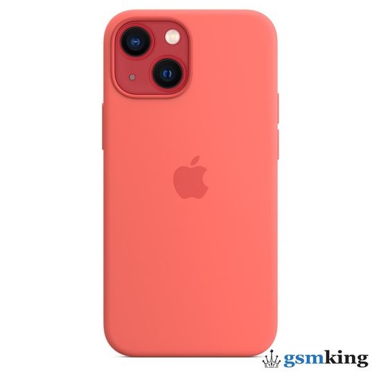 Apple Silicone Case with MagSafe iPhone 13 Mini Pink Pomelo «Розовый помело» MM1V3ZE/A