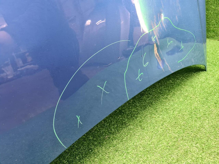 Капот BMW 3er F30 (2011-2020)