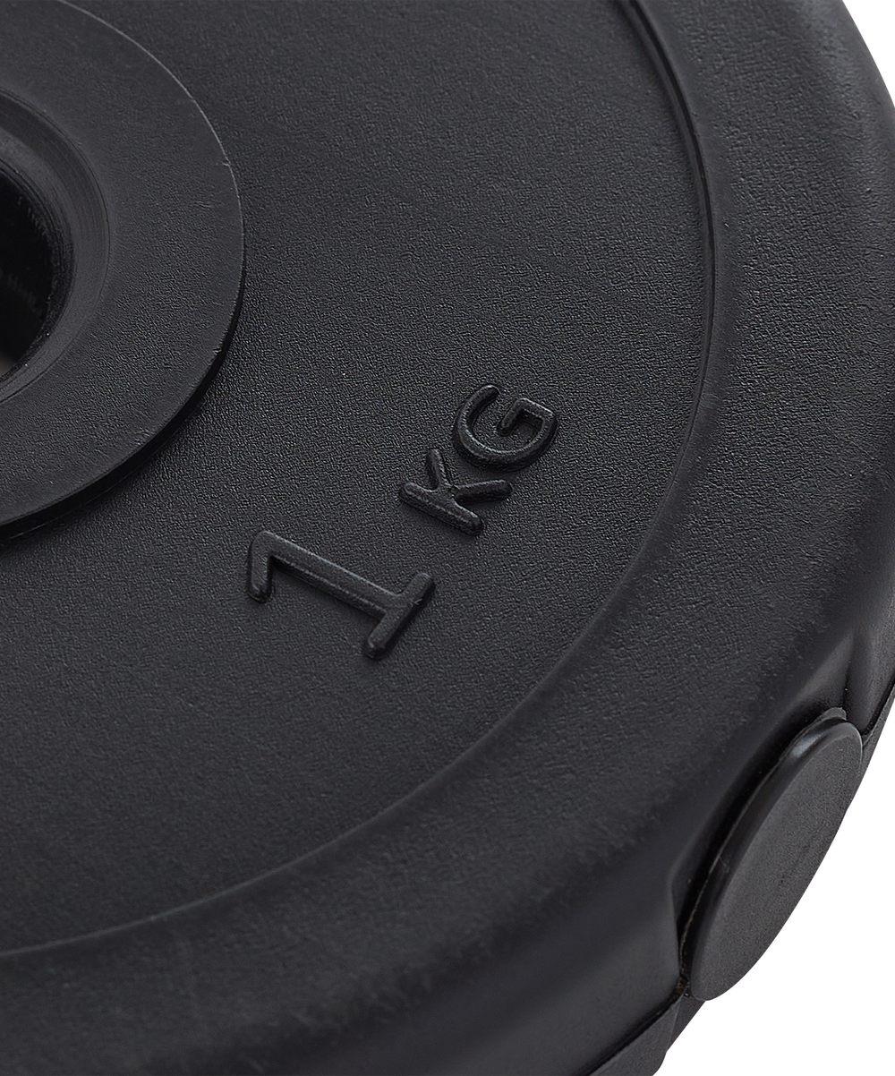 Диск пластиковый BB-203 d=26 мм, черный, 1 кг