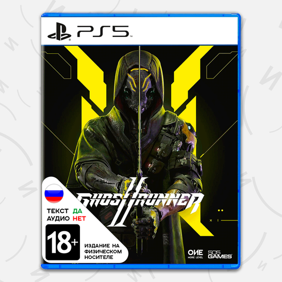 Игра Ghostrunner 2 (PS5, русские субтитры)