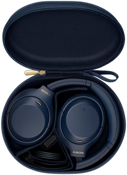 Наушники Sony WH-1000XM4 (Midnight blue)