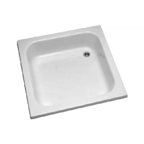 Поддон квадрат 0,8*0,8*150 стальной  3099