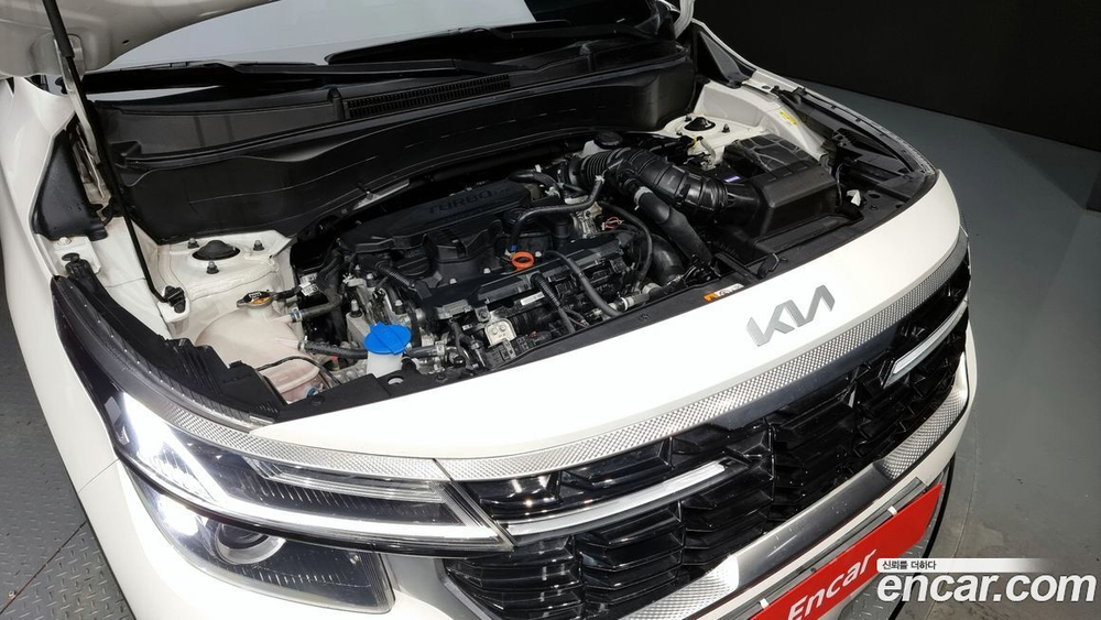 Kia The New Seltos Бензин 1.6 Turbo 4WD (09.2022)