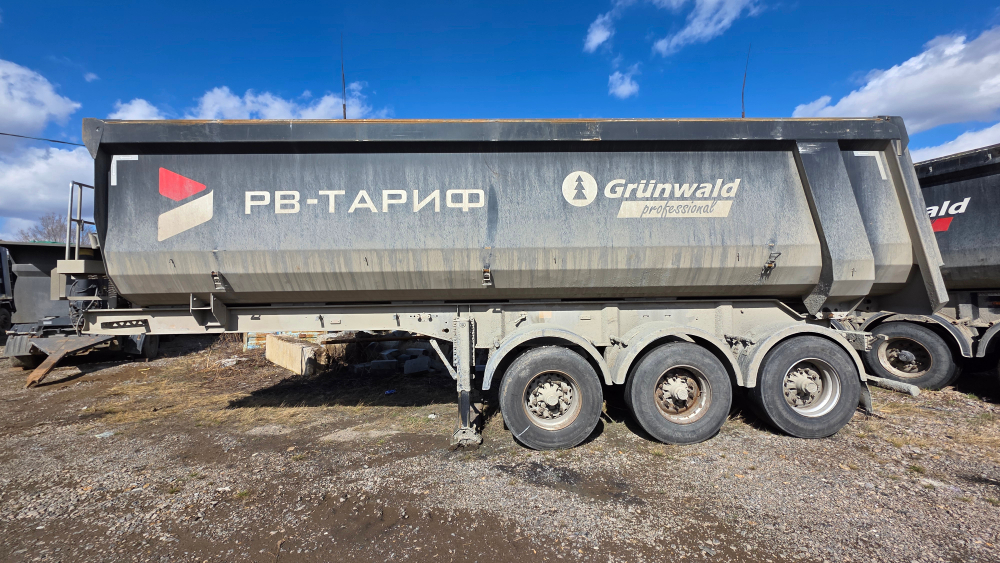 Grunwald 9453 Полуприцеп самосвальный 9453-0000011-60