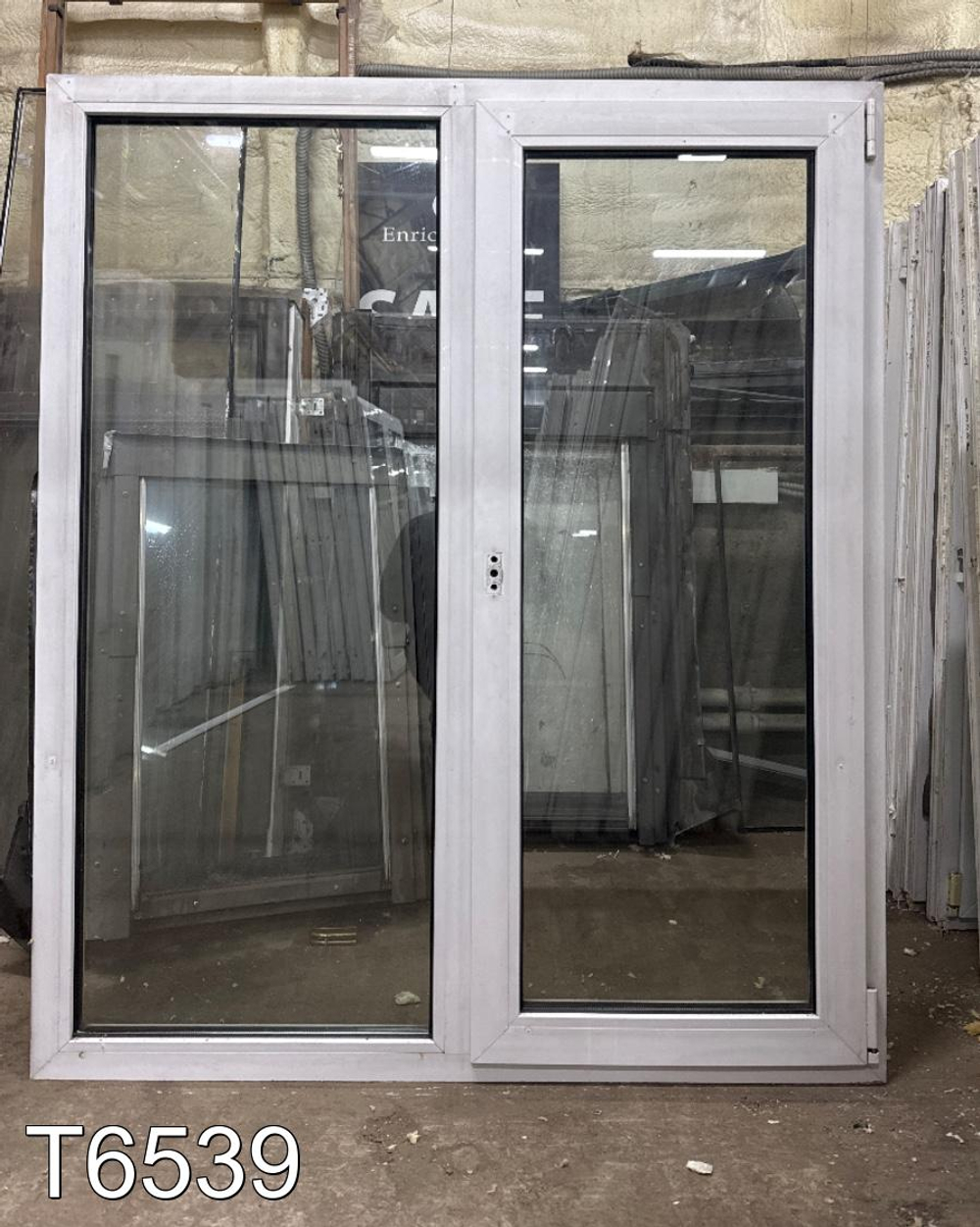 Окно Пластиковое Б/У 1550(в) x 1310(ш)