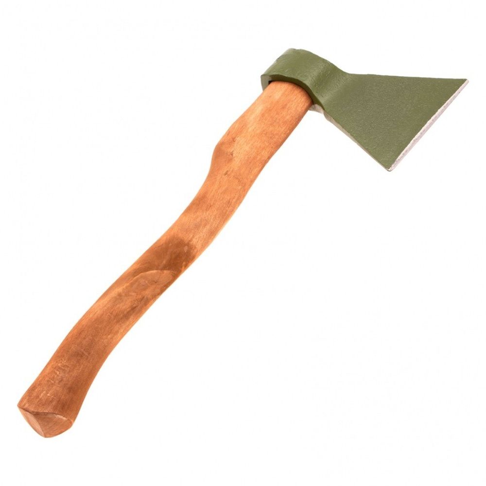 Топор кованный, в сборе, 1400/1750 г, деревянное топорище, 500 мм, Б4 Сибртех, 21614