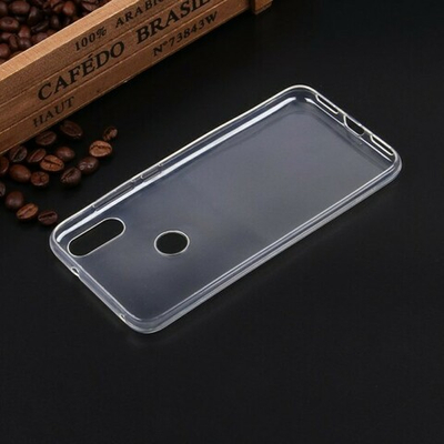 Силиконовый чехол для Xiaomi Mi Play, 1 мм, 008291-1 Прозрачный