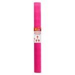 Бумага гофрированная (креповая) ДЛЯ ФЛОРИСТИКИ 110 г/м2, фуксия, 50х250 см, ОСТРОВ СОКРОВИЩ, 112544