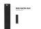 Wyrestorm NHD-RACK4-BLK - заглушка для установочного шасси NHD-000-RACK4