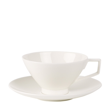 Villeroy & Boch Чашка с блюдцем La Classica Nuova 240 мл для чая 10-4378-1360+10-4378-1310