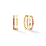 Серьги Coeur de Lion Red-Gold 0136/21-0316