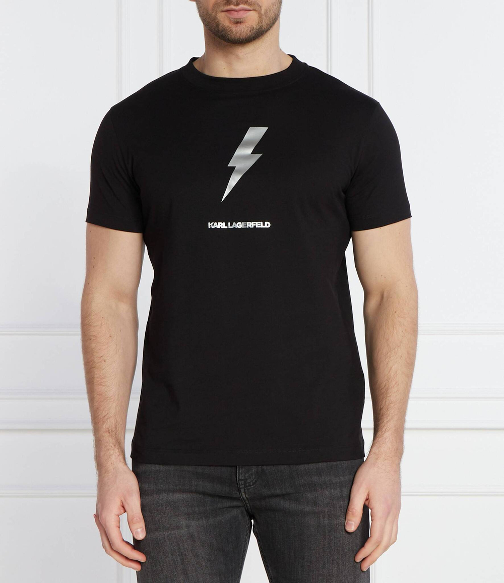 Футболка Karl Lagerfeld - черный(755422 542241)