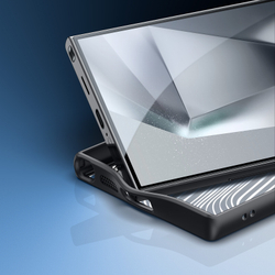 Чехол с поддержкой MagSafe от Dux Ducis для Samsung Galaxy S24 Ultra, серия Aimo Mag