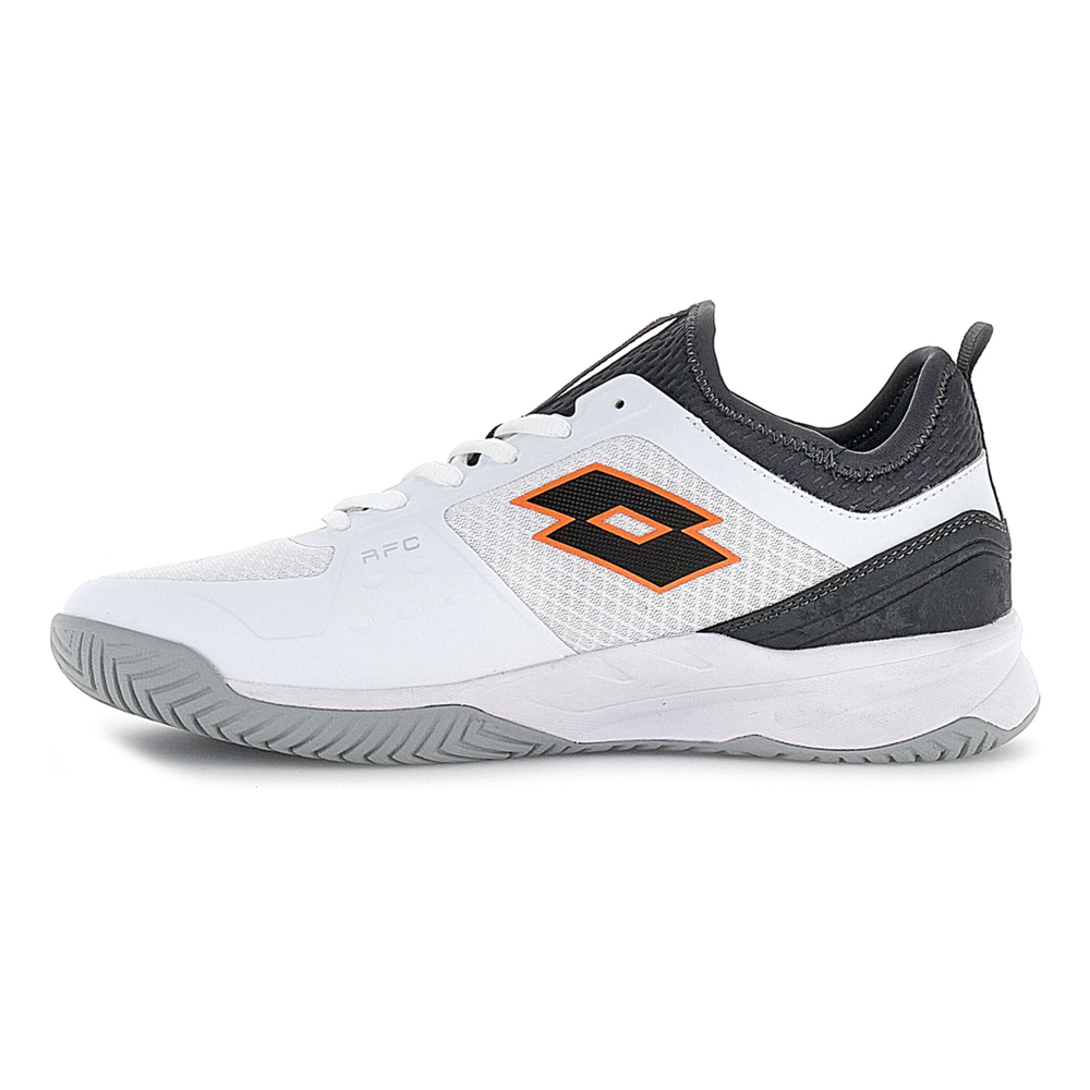 Мужские теннисные кроссовки Lotto Mirage 500 II ALR All Court Shoe Men - White, Grey