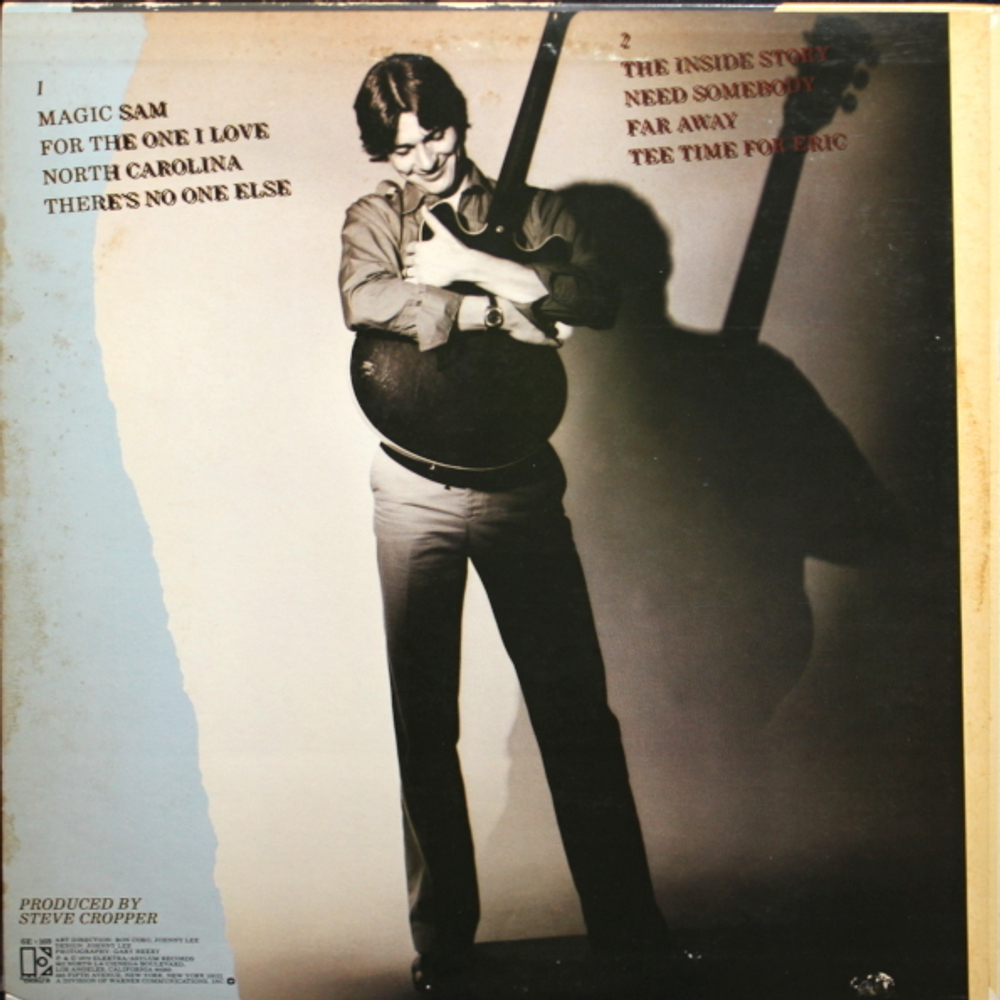 Robben Ford / The Inside Story (LP)