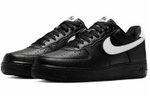 Кроссовки Nike Air Force 1 Retro Low Qs Black 2019
