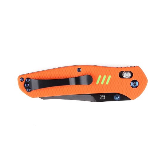 Складной нож Firebird by Ganzo F7563-CF карбон c клинком из стали 440C, рукоять карбон