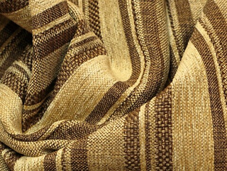 Рогожка Ализэ полоса кофе