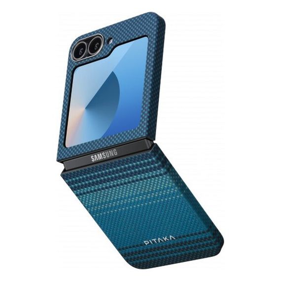 Чехол Pitaka MagEZ Case 5 для Samsung Galaxy Z Flip 6 принт восход луны (Moonrise) (FMFLIP6)