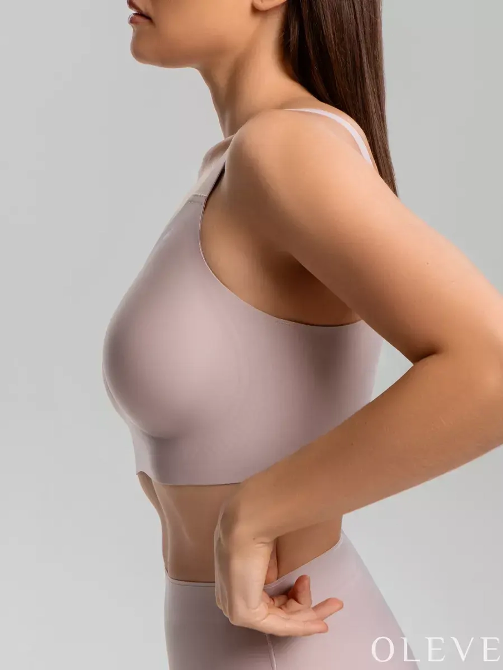 Бесшовный бюстгальтер Plus size