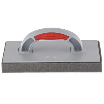 Терка пластмассовая, губчатое покрытие 30 мм, 270 x 130 мм, двухкомпонентная ручка Matrix