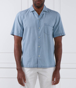 Рубашка Rayer BOSS ORANGE - голубой(50489192)