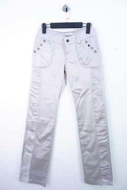 Брюки с легким переливом, визуально на 44 размер