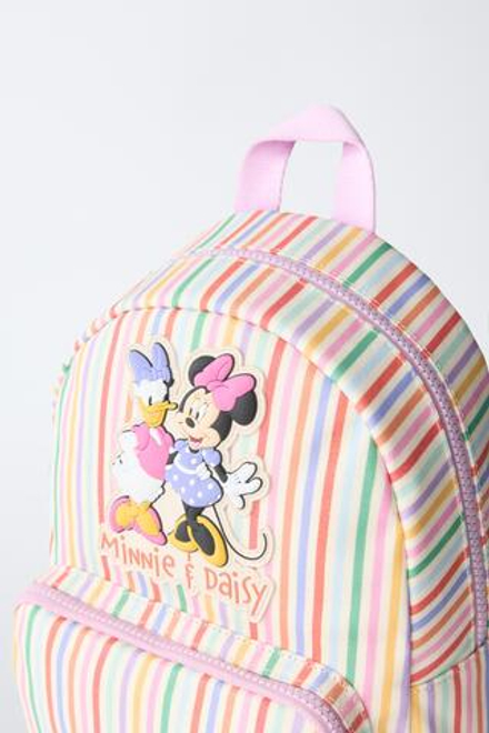 ZARA РЮКЗАК MINNIE MOUSE © DISNEY, РАЗНОЦВЕТНЫЙ