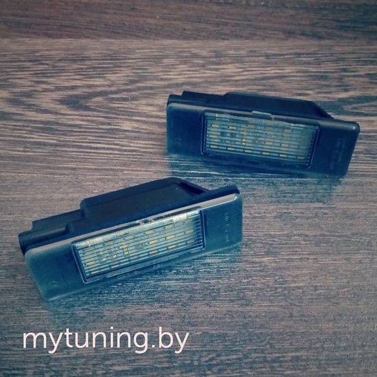 Подсветка номера LED для Peugeot 508