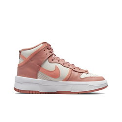 Женские кроссовки Nike Dunk High Up 'Crimson Bliss' DH3718-107