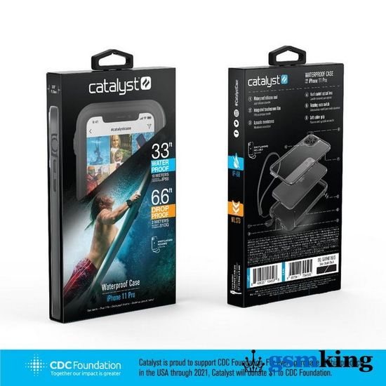Catalyst Waterproof Case for iPhone 11 Pro Stealth Black (Чёрный)