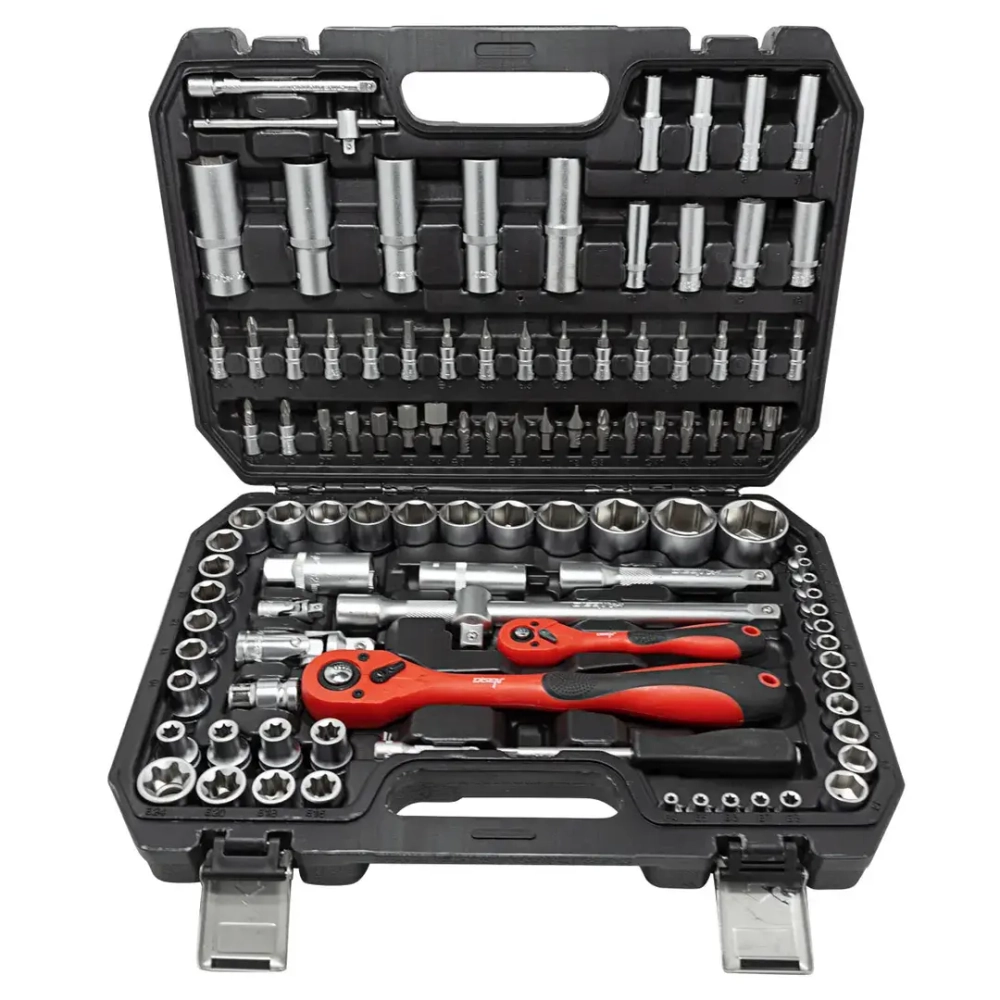 Набор инструментов 108пр.1/4''1/2''(6гр.)(4-32мм) DISEN DS-41082-5