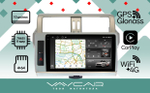 Магнитола для Toyota Land Cruiser Prado 150 2014-2017 - Vaycar VA77-0531-2K на Android 13, 8-ядер, 2K QLED, ТОП процессор, CarPlay,4G SIM-слот