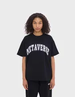 Футболка ZNY METAVERSE SS22 Черная